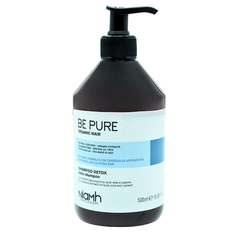 شامپو دتوکس بی پیور Be Pure | اسپا تجهیز