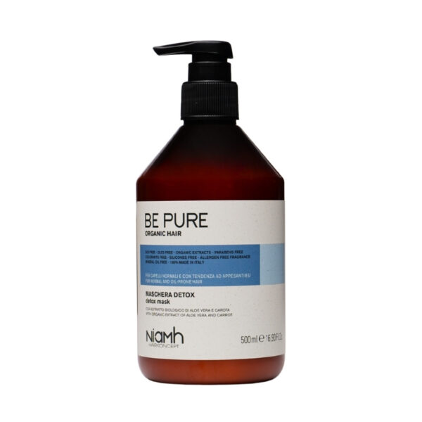 ماسک دتوکس 500 میل برند Bepure | اسپا تجهیز