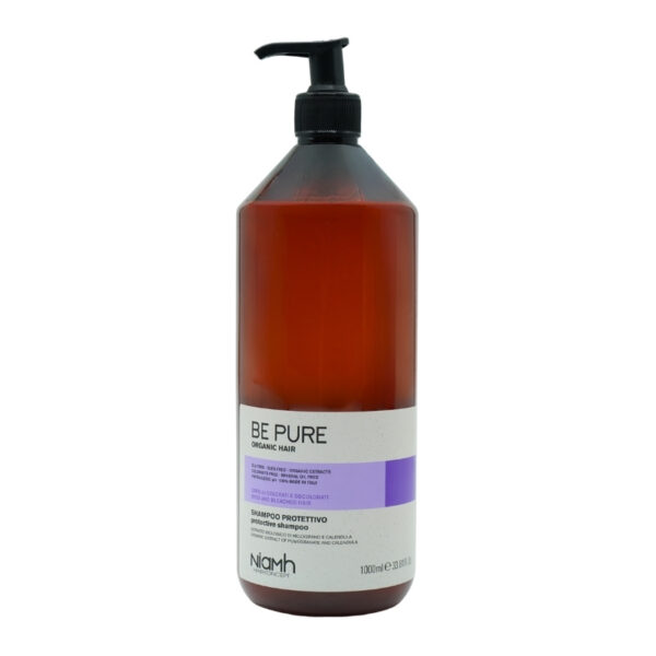 شامپو رنگ و دکلره 1000 میل بی پیور Be Pure Color-And-Clarifying-Shampoo | اسپا تجهیز