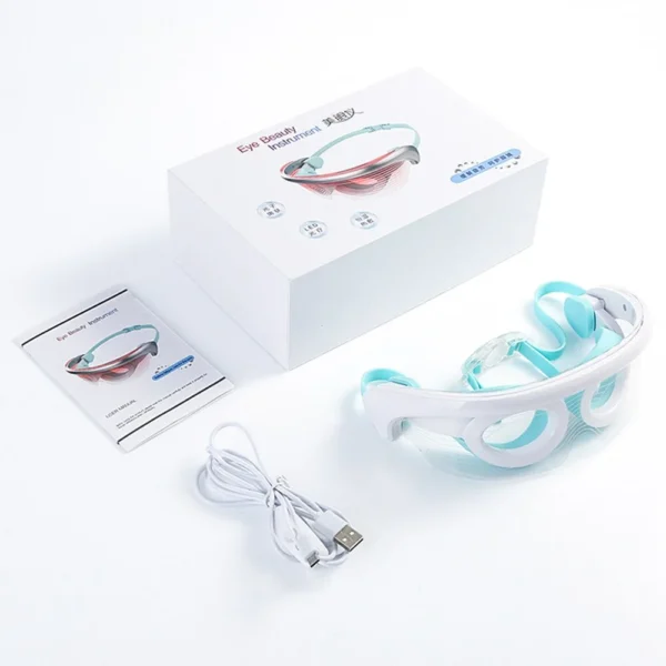 عینک ماساژور ال ای دی Eye-Massager