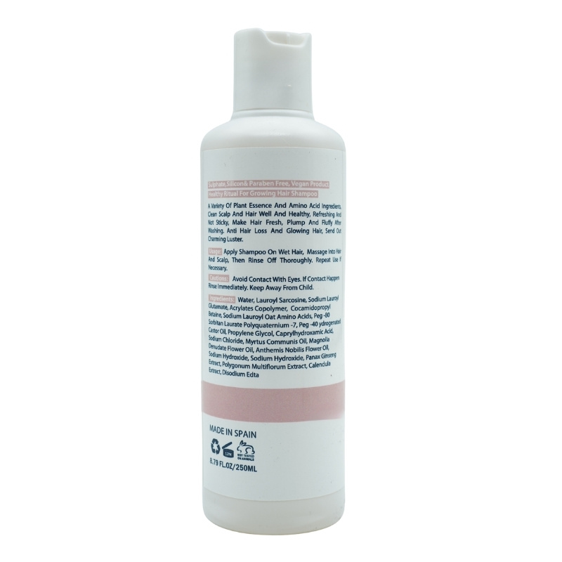 شامپو ضد ریزش ساپرو هیر Sapro Hair Anti-Hair Loss Shampoo