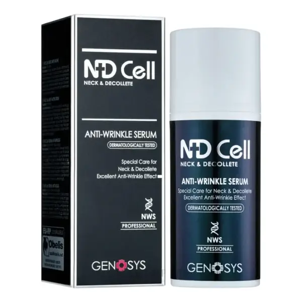 سرم ضد چروک ژنوسیس ND Cell | اسپا تجهیز