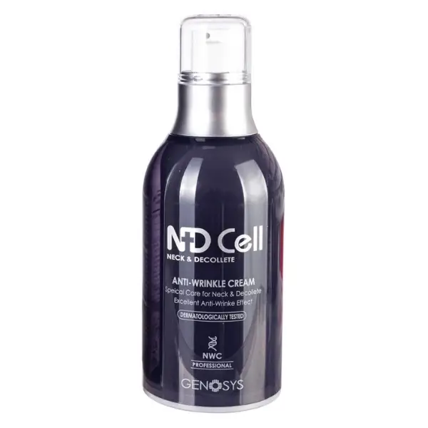 کرم ضد چروک ژنوسیس ND Cell | اسپا تجهیز