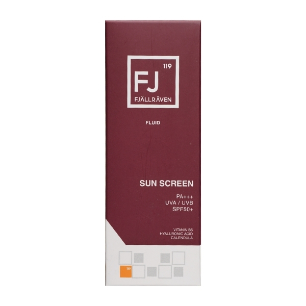 فلوئید ضدآفتاب بی رنگ اف جالراون SPF50| اسپا تجهیز