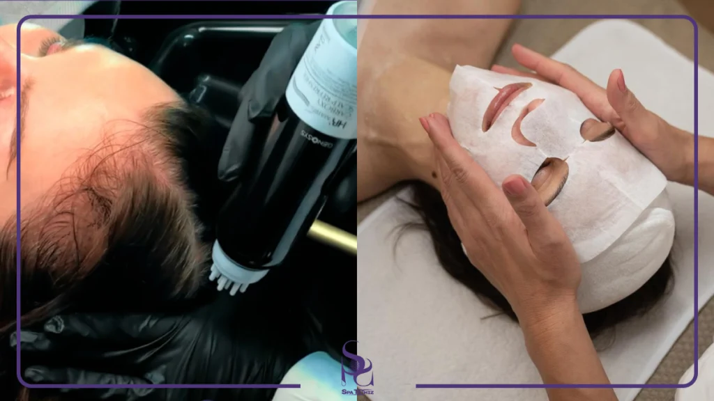 تفاوت کربوکسی&zwnj; تراپی صورت و کربوکسی&zwnj; تراپی مو| اسپا تجهیز