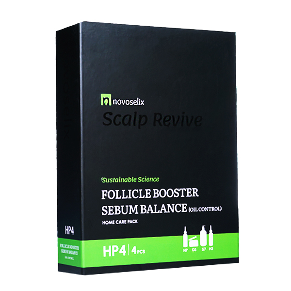 پکیج کنترل چربی و تقویت فولیکول نووسلکیس HP4 | اسپا تجهیز
