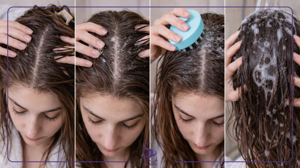 چند بار در هفته و چگونه باید از اسکراب کف سر چرب استفاده کنیم؟ | اسپا تجهیز