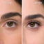 حجم دهی ریمل ژوان روی مژهها